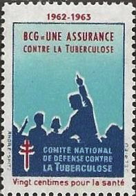 France TB Christmas Seal