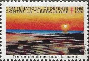 France TB Christmas Seal