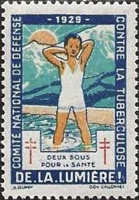 France TB Christmas Seal