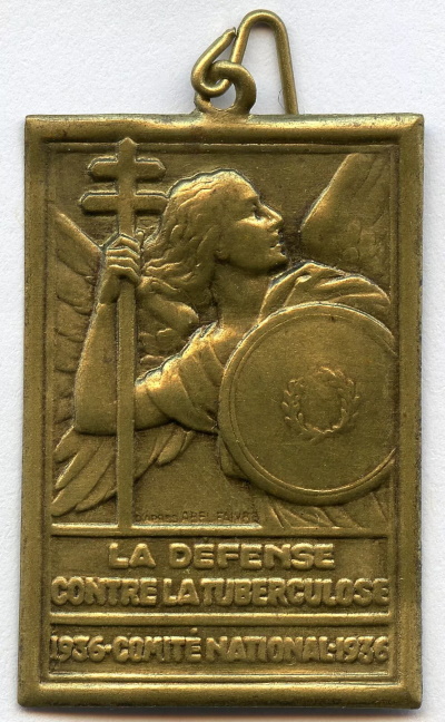 France metal tb tag