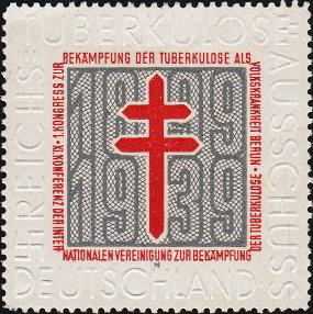 Germany Tuberculosis Christmas Seal