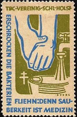 Germany Tuberculosis Christmas Seal