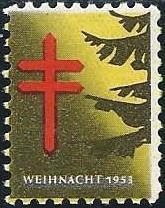 Germany Tuberculosis Christmas Seal