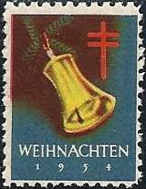 Germany Tuberculosis Christmas Seal