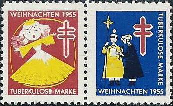 Germany Tuberculosis Christmas Seal