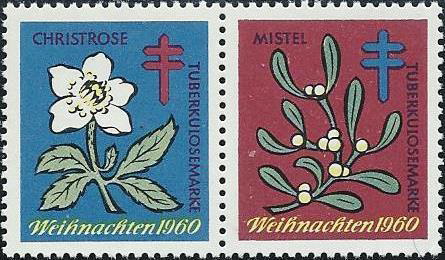 Germany Tuberculosis Christmas Seal