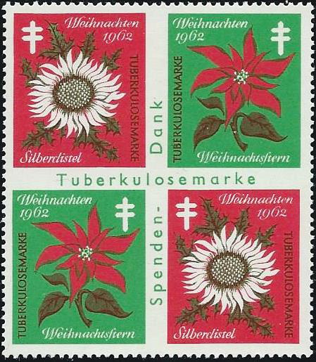 Germany Tuberculosis Christmas Seal