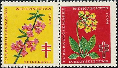 Germany Tuberculosis Christmas Seal