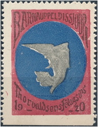 Iceland Tuberculosis Christmas Seal