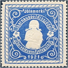 Iceland Tuberculosis Christmas Seal