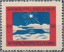 Iceland Tuberculosis Christmas Seal