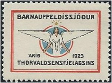 Iceland Tuberculosis Christmas Seal