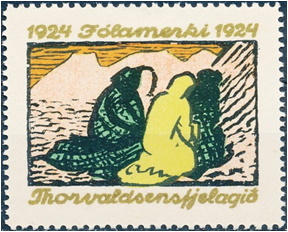 Iceland Tuberculosis Christmas Seal