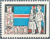 Iceland Tuberculosis Christmas Seal