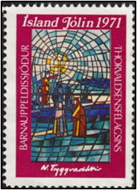 Iceland Tuberculosis Christmas Seal