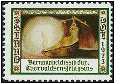 Iceland Tuberculosis Christmas Seal