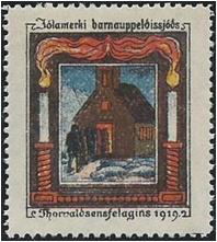 Iceland Tuberculosis Christmas Seal