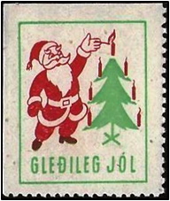 Iceland Tuberculosis Christmas Seal