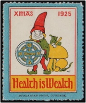 Ireland Tuberculosis Christmas Seal