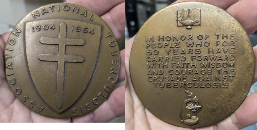 US TB Medal