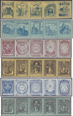 Church of Scotland Cinderella Stamps