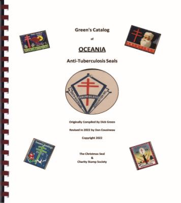 Green's TB Christmas Seal Catalog, Oceania 2022, by Dan Cousineau