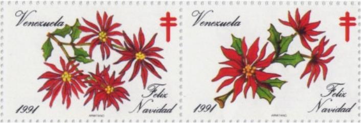 Venezuela #48 TB Christmas Seal